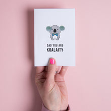 Load image into Gallery viewer, Dad Koala Card
