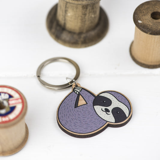 Sloth keyring