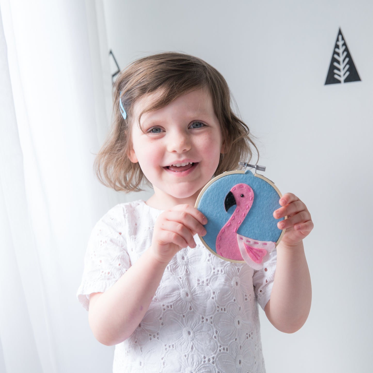 Flamingo Hoop - 70% off