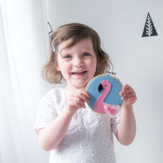Flamingo Hoop - 70% off