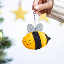 Load image into Gallery viewer, Personalised Bee Decoration