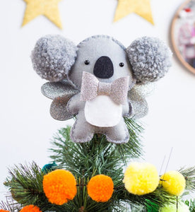 Mr Koala Christmas Tree Topper