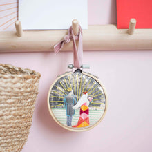 Load image into Gallery viewer, Favourite Photo Embroidered Hoop