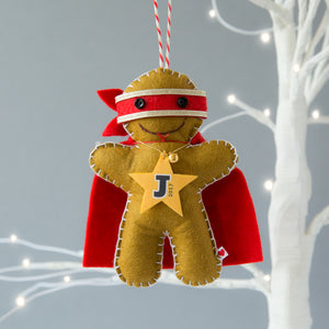 Ninjabread Man Christmas Ornament