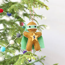 Load image into Gallery viewer, Ninjabread Man Christmas Ornament