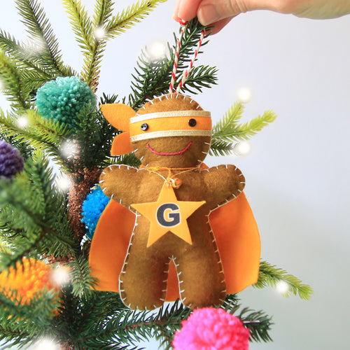 Ninjabread Man Christmas Ornament