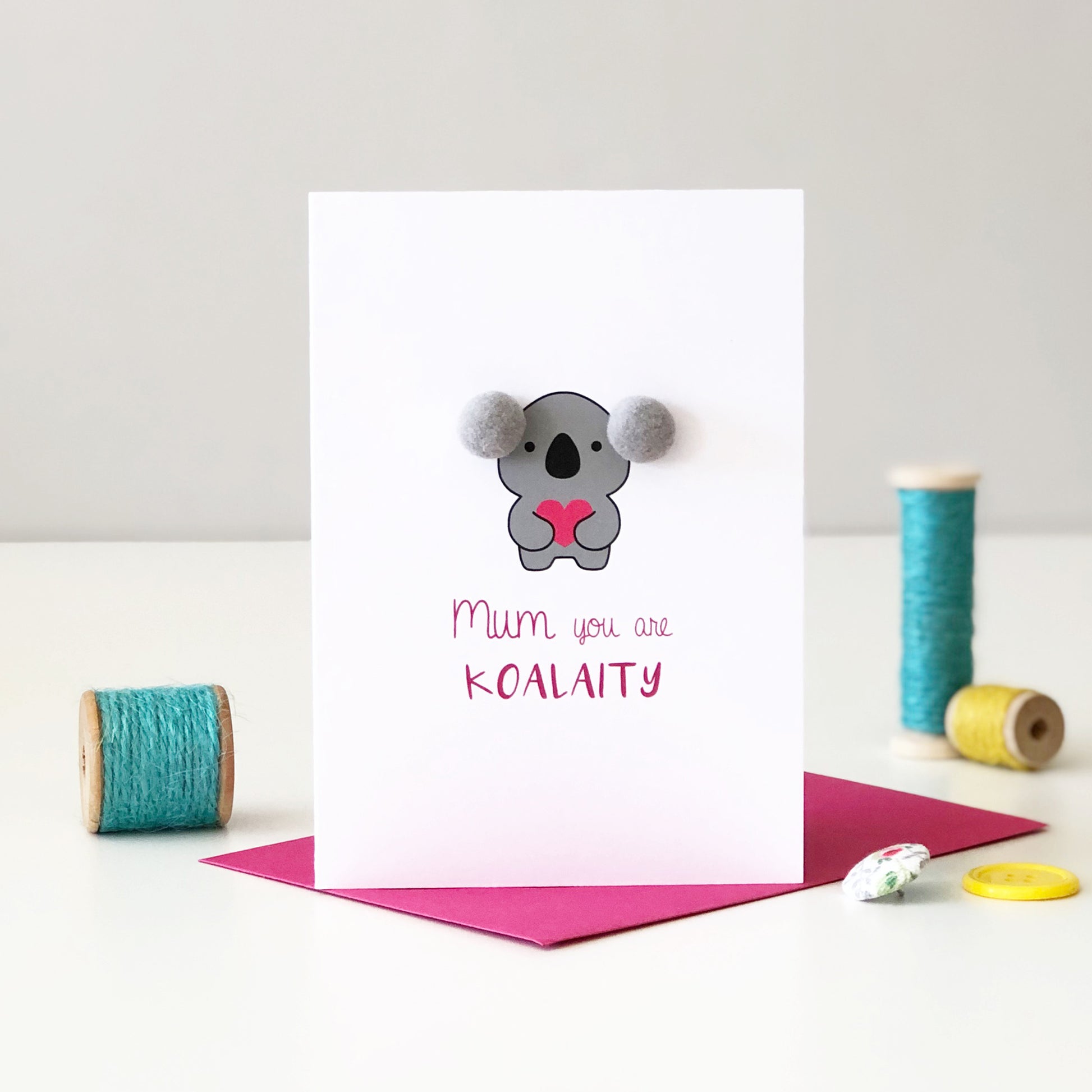 Koala Card for Mum