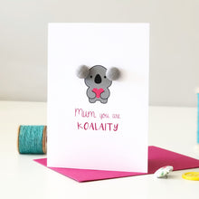 Load image into Gallery viewer, Koala Birthday Card for Mum