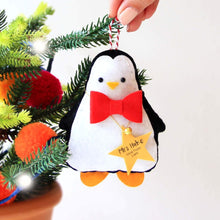 Load image into Gallery viewer, Penguin Christmas Tree Decoration