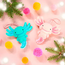 Load image into Gallery viewer, Axolotl Christmas Tree Decoration