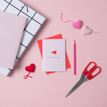 Load image into Gallery viewer, 1st Anniversary Card for a Paper Anniversary