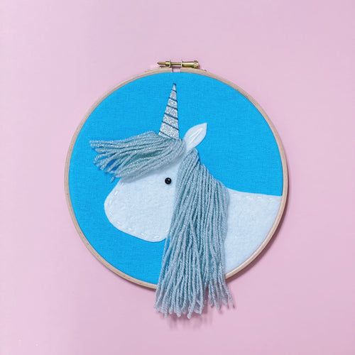 Mini Unicorn Hoop