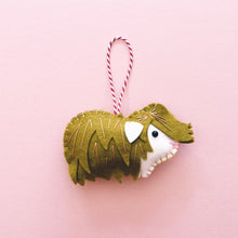 Load image into Gallery viewer, Long Haired Guinea Pig Decoration