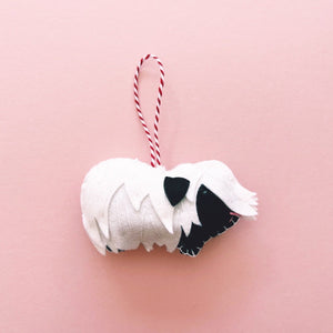 Long Haired Guinea Pig Decoration